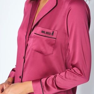 Ann Summers Girl boss sleep shirt